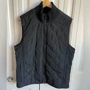 NWOT Cole Haan Diamond Quilted Vest